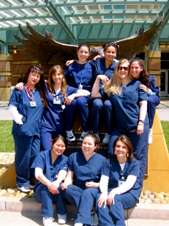 my nursing internship spring 2006