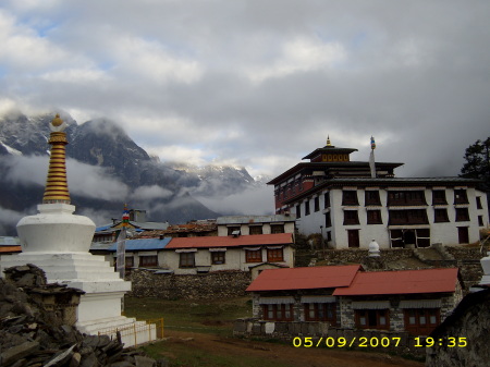 Thangyboche, Nepal