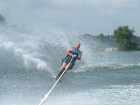 Waterskiing 2006