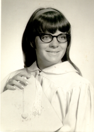 cher graduation pic