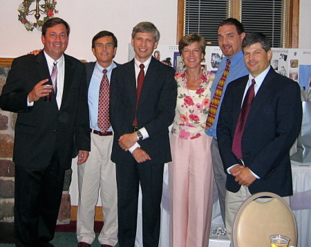 Mitchell - Weise Wedding Reception - Aug 2004