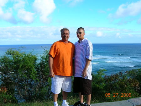 Jacob & me--- Hawaii 2006