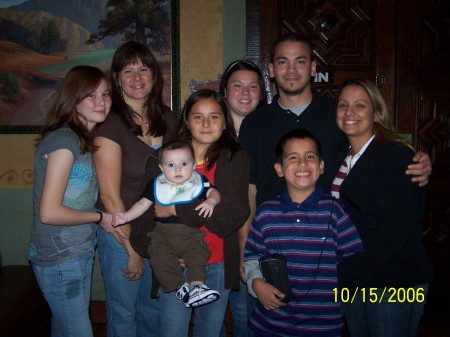 My Family Photo Oct 2006