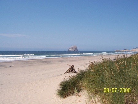 Haystack Rock, Oregon Coast