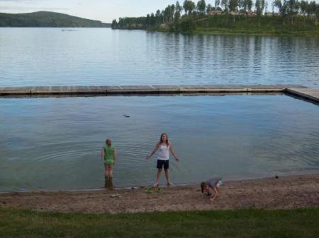 The lake at Torsby