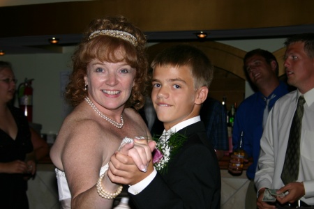 My wonderful Stepson & The Beautiful Bride