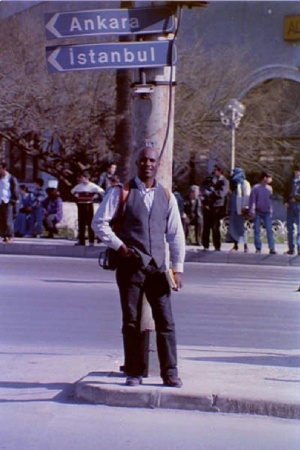 On the Road in Turkey