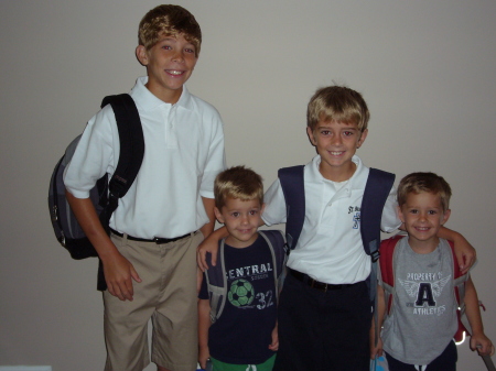 First day of school 2006