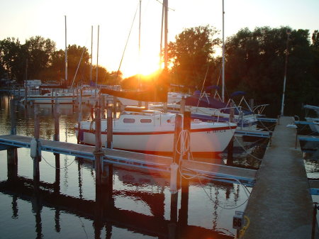 S/V Nautila at Bolles Harbor