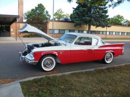 My 1957 Studebaker Silver Hawk.