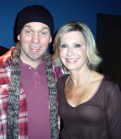 Me and Olivia Newton John