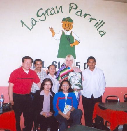 Charlene in Mexico 2006