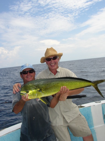 Fishing in Mexico