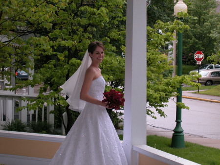 Little Jennifer Fite (my daughter:) gets married!  5/2006