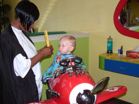 1st Haircut