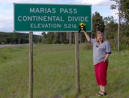 The Continental Divide in Montana