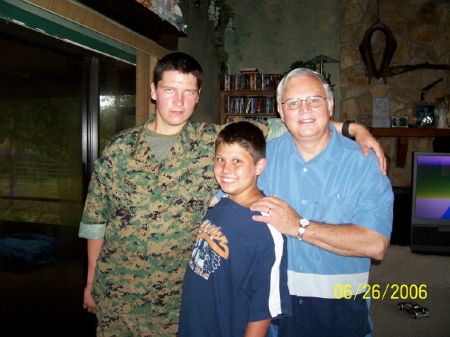 My Dad with My Boys