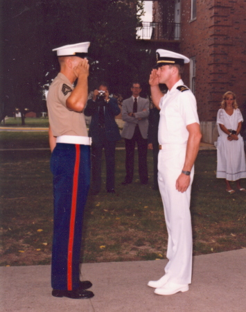 First Salute at AOCS