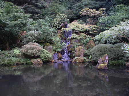 Japanese Gardens, Portland, OR