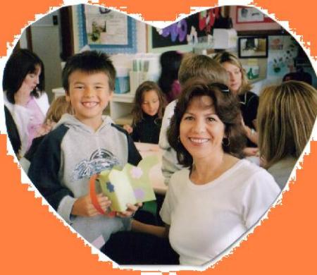 lil nate in kindergarten having Mom and Me day. He is now 10 almost 11