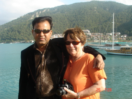 Mr and Mrs Sartaj Khan