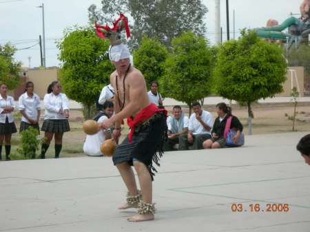Yaqui Indian Dancer