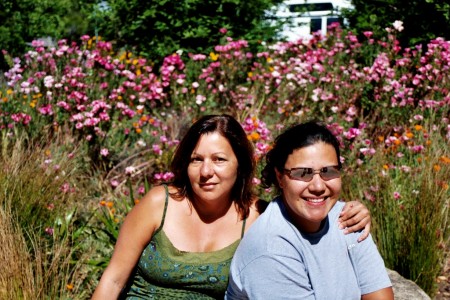 Me and Maile in Golden Gate Park