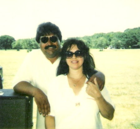 With my husband - September 1993