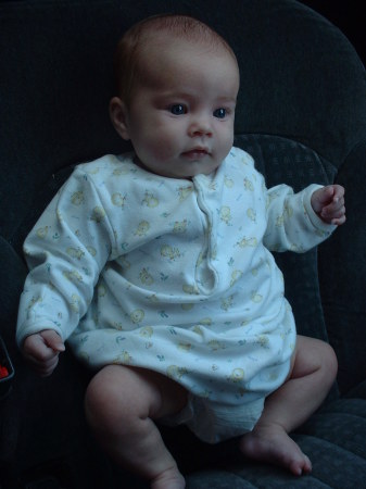 My Granddaughter - Genna - 8/4/2006