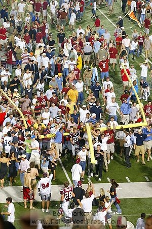 Troy defeats Missouri 2004