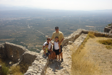 Our summer trip to greece.