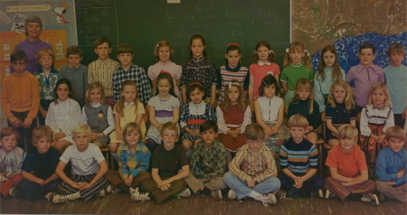Mrs. Slaughter's 2nd Grade Class 1971-72