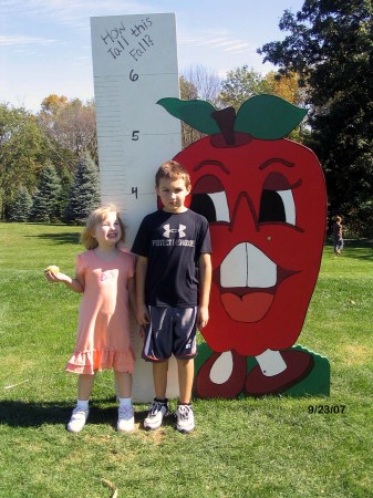 how tall boy & girl