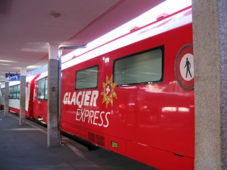 Swiss Glacier Express....