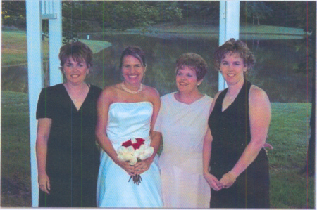 September 10,2004 My daughter Tracys wedding.