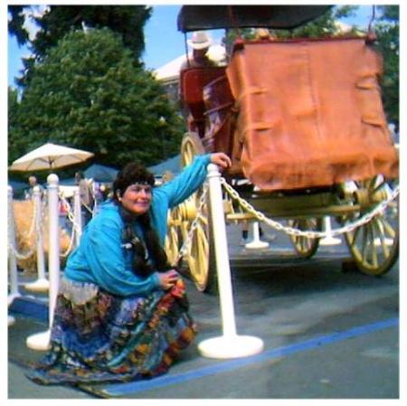 Me as N.A. "storyteller" at RR Sq.'s "Heritage Days" 2003