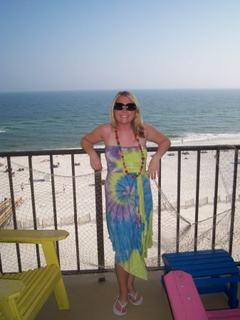 Ashley, my youngest, Spring Break in Orange Beach, '06