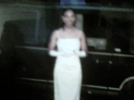 DeVonne at Dunbar's Senior Prom 2001