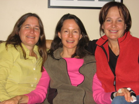 Jill Green, Tracy, Cheryl Green