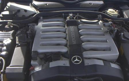 1996 Mercedes Benz SL600 Engine