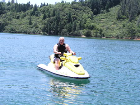 Lake Shasta with "the Guys"