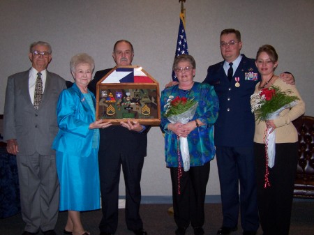 My Fiance's Retirement from the USAF