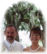 My Husband Bob & I were married in Savannah, GA - 2003