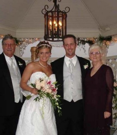 wedding of youngest son in August 2006