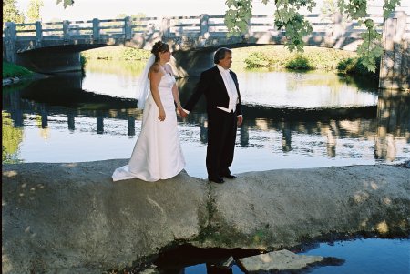 One of my favorite Wedding Pictures September 24,2005