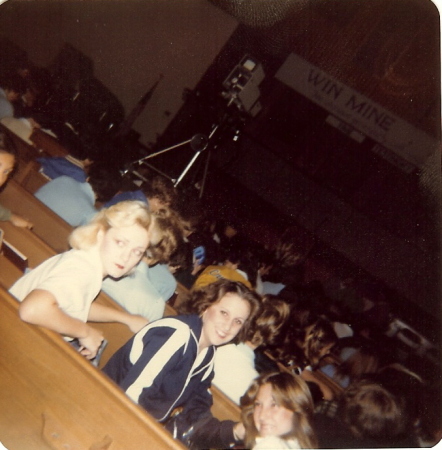 lilly,dee, & betsy in chapel