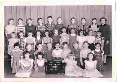 2nd grade - Mrs. Cook