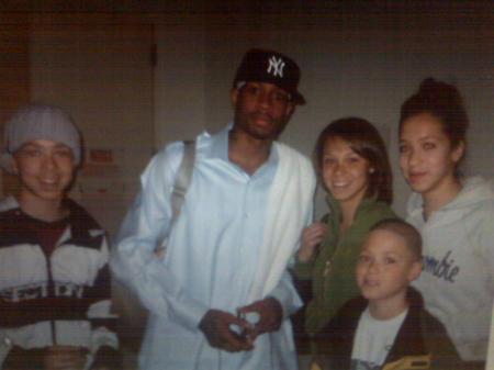 The Kids Meeting Allen Iverson!