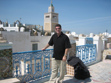 Tom Newton in Tunisia