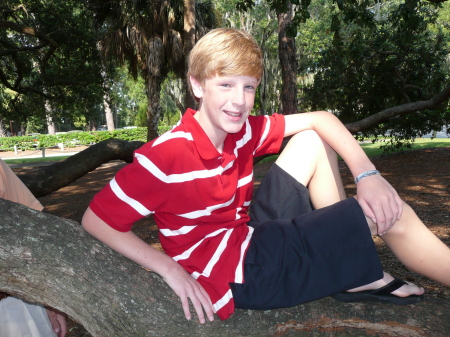 Cameron, age 12
